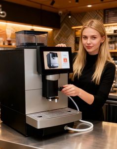 Cafetera Comercial Automática, de Granos a Taza, Súper Automática, para Negocios - Product Image 2