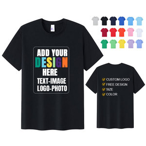 Camisetas Unisex para Sublimación, Poliéster, Tallas Grandes, Camisetas Lisas para Transferencia de Calor, Personalizadas, Diseña tu Propio Logotipo - Product Image 2