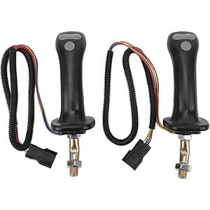 Joystick <b>Controller</b> Valve Operating Handle Rod Joysticks Lever Handle Mini Excavator Joystick <b>Grip</b> Button - Product Image 5