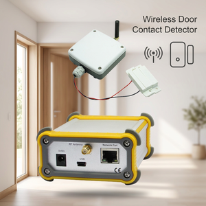 Wireless Door Contact Detector IoT <b>Smart</b> Sensor Alarm Easy Installation Easemind App Support - Product Image 1