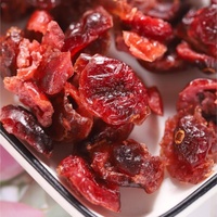 Groothandel Bulk Highkey Zoete Gedroogde Natuurlijke Pure Cranberry Reepjes 500g Gedroogde Cranberry Rozijnen Fruit Snack