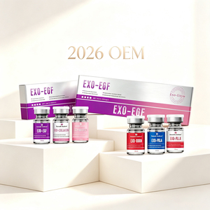 เซรั่มไฮยาลูรอนิก แอซิด เอ็กโซโซม โกลว์ สูตรเฉพาะ OEM ผสม GCOLLAGEN PLLA PDRN เนื้อสัมผัสอ่อนโยนต่อผิว ช่วยเติมความชุ่มชื้นและเปล่งประกาย - Product Image 3