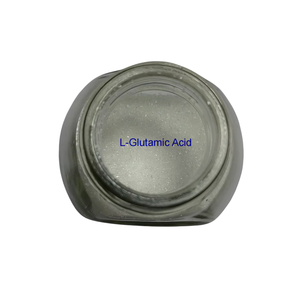 Fornitura di Fabbrica di Additivi Alimentari a Base di <span class=keywords><strong>Amminoacidi</strong></span> per Promuovere la Nutrizione, Acido <span class=keywords><strong>L</strong></span>-Glutammico CAS 56-86-0 - Product Image 1