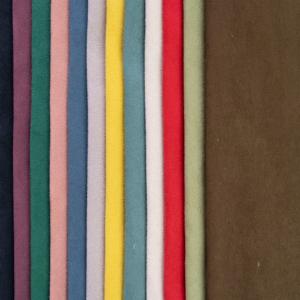 Tissu d'ameublement en daim Microfibre douce et durable pour vêtements et meubles Microtissu en daim haute densité avec finition mate - Product Image 2