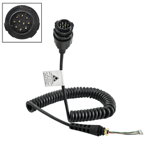 RMN5052A Lautsprechermikrofon für Motorola DGM4100 DGM6100 DM3400 DM3601 DM4400 M8220 M8268 M8620 XPR4300 XPR4550 XPR5350 XTL5000 - Product Image 5