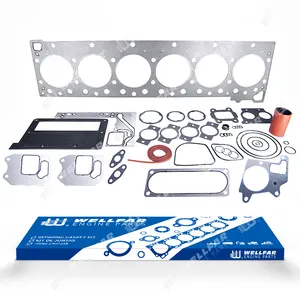 : Partes del motor kit de junta de Cummins para n14 m11 isde 6,7 6bt 6bta 6ct 4bt 6bt ism k19