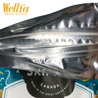 Sac fabricant pochette en mylar à fermeture refermable debout personnalisée graines de tortilla pommes de terre frites pop-corn sac d'emballage en plastique
