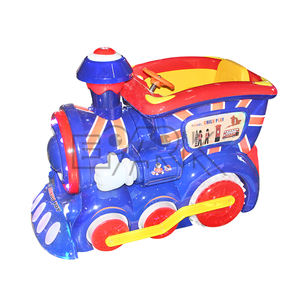 Mp5 Monitor niños montar en coche paseos toro mecánico calidad moneda operado Bar máquina de columpio - Product Image 6