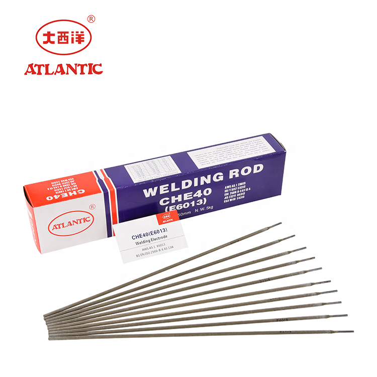 ATLANTIC OEM OBM ODM Multiple Specifications Ordinary Welding Electrode aws e6013