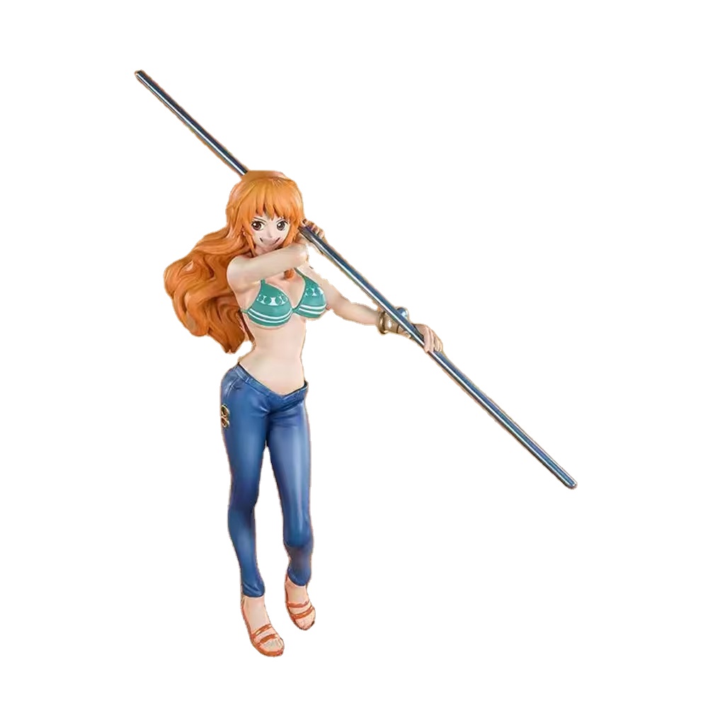 Nami Sex_5 - One Piece Serisinden Seksi Anime Figürü
