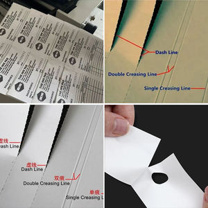 50GSM A3 Paper Sheet Creaser Perforator Paper <strong>Creasing</strong> Perforating <strong>Machine</strong> Automatic Digital Paper <strong>Creasing</strong> <strong>Machine</strong> - Product Image 6