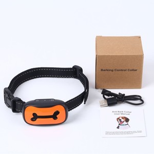 Kerah anjing Anti kulit anjing isi ulang baru 2025 kerah Kontrol tanpa kulit kayu inovatif - Product Image 5