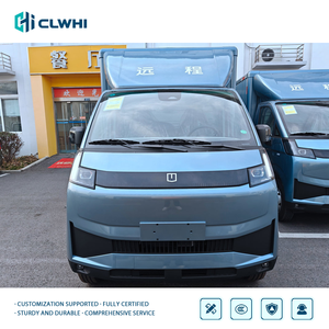 Farizon Starwis F3E Nuovo Furgone <span class=keywords><strong>Blu</strong></span> con Autonomia di 310km, Mini Camion Elettrico da 14m3, Furgone Elettrico Zhixin da 62kWh per Consegne Urbane - Product Image 4