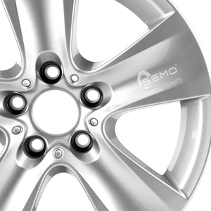 Nuevo Rin de Aleación de Alto Rendimiento para Auto de Pasajeros, 17x8.0J 30mm, OEM de Fábrica, 5x120, Plateado Brillante, Pintura Completa, Estilo Racing de Lujo - Product Image 2