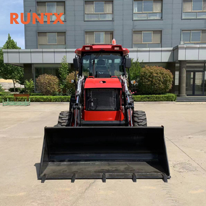 RUNTX 2,5 Ton Graafmachine-lader Nieuwe Staat Wiellader Chinese Fabriek Kleine Graafmachine Te Koop - Product Image 4