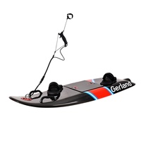 Jet de surf à grande vitesse 12KW 55-60 km/h, planche de surf électrique, pour sports nautiques, vente d'usine OEM, personnalisé