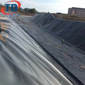 Géomembrane HDPE <span class=keywords><strong>pour</strong></span> l'élevage de crevettes, imperméable, noire, <span class=keywords><strong>pour</strong></span> barrage, 1 mm, 1,5 mm, 2 mm, bâche <span class=keywords><strong>pour</strong></span> réservoir d'eau - Product Image 6