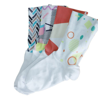 Chaussettes de cyclisme personnalisées à compression pour le vélo, fournisseur, séchage rapide, respirantes, fabricant, uniforme de club, OEM, marque privée