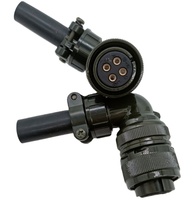 Connecteur de câble d'alimentation pour servomoteur 18-10s 18-10p 4 conducteurs pour automobile