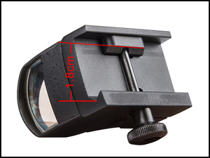 For Marcool 1x24x17 Shake Awake Mini Precision Red Dot Sight Tactical 3M Green Dot with <strong>Weaver</strong> Base Waterproof Aluminum Material - Product Image 3