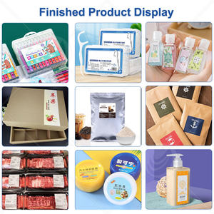 ORME Yason Price Real Time Print <b>Sticker</b> Top Bottle and Flat Edge Paper Round Box Page Label Machine - Product Image 6