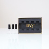 Boîte d'emballage de parfum 5ml personnalisée de haute qualité pour 2/3/5/10ml petit flacon de parfum pour bébé vaporisateur de parfums bouteille en verre pour voyage
