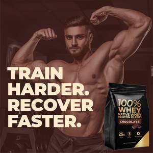 VitaHall 100% Whey Proteïne Poeder Chocolade Smaak Pre-Workout Poeder Ondersteunt Spiergroei en Herstel - Product Image 6