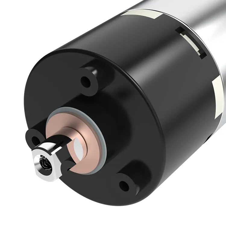 Hoge Koppel Diameter 24Mm 5V Micro Planetaire Dc Tandwielmotoren Voor Smart Lock