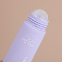 Tube de déodorant vide personnalisé pour les soins personnels, emballage cosmétique en plastique avec applicateur à bille, flacons souples à presser