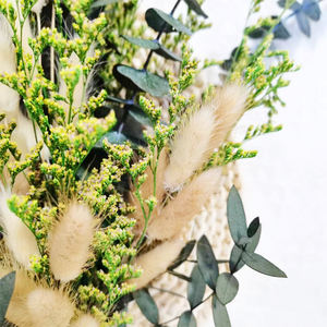 <span class=keywords><strong>Mini</strong></span> <span class=keywords><strong>Bouquet</strong></span> de <span class=keywords><strong>fleurs</strong></span> <span class=keywords><strong>séchées</strong></span> gypsophile naturelles, vente en gros, bon marché - Product Image 2