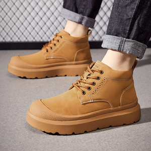 Unisex Anti Collision <b>Toe</b> Boots High Grade Rubber Outsole Fashion Design Comfortable Fit In Stock Accept Custom Made - Product Image 6