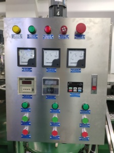 Nhà máy điện thép rửa chén xà phòng chất tẩy rửa lỏng homogenizer trộn trộn máy với chân không bổ sung khả năng - Product Image 3
