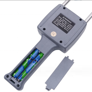 LD100H taşınabilir pratik tahıl saman yem saman nem ölçer monitör testi kepek nem analiz dijital ahşap nem - Product Image 6