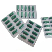 Fabricant chinois d'extrait d'épimède en capsules, capsules de santé personnalisées sous marque privée, commande en gros