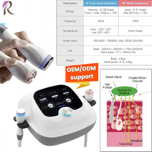 Nueva Máquina <span class=keywords><strong>de</strong></span> Electroporación Profesional Portátil 2026, Dispositivo <span class=keywords><strong>de</strong></span> <span class=keywords><strong>Mesoterapia</strong></span> por Electroporación - Product Image 6