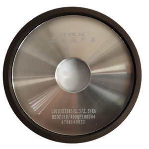 Disques de meulage <span class=keywords><strong>diamant</strong></span>és populaires LD 125X32X5(2.5 2.5)X6, disques d'affûtage en résine pour lames de scie en carbure, <span class=keywords><strong>ponceuse</strong></span> d'angle supérieure OEM - Product Image 2
