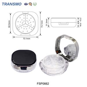 Estuche vacío para polvos de maquillaje, etiqueta privada, envase para polvos sueltos de 10g, estuche para colorete, estuche para polvos sueltos - Product Image 2