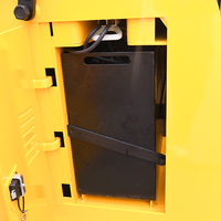 CDDM 1,6 Tonnen Sitzender Dreiweg-VNA-Reachstacker Elektrischer Schmalgangstapler für Sehr Schmale Gänge