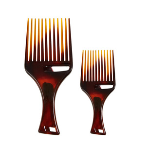 Hair Pomade <b>Comb</b> <b>Wide</b> Tooth Acetate Large Size For Men Styling Home Use - Product Image 1