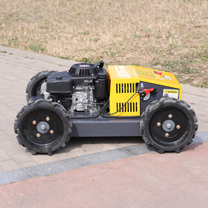 <span class=keywords><strong>Tondeuse</strong></span> à gazon robotisée automatique intelligente à 4 roues motrices, monocylindre, télécommandée, avec certification CE - Product Image 2