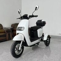 Scooter de mobilité pour cyclomoteur électrique 2000W 1000W 72V 35Ah Cruiser Adultes Raincover Roof Pizza Food Delivery Mobility Close Type