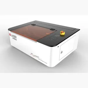 JQ Mini Desktop 40W 50W CO2 Laser Engraving and Cutting Machine for paper, leather, acrylic boards