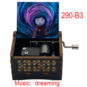 Caja <span class=keywords><strong>de</strong></span> <span class=keywords><strong>Música</strong></span> <span class=keywords><strong>de</strong></span> Madera <span class=keywords><strong>Vintage</strong></span> Dreaming Coraline, Mini Caja <span class=keywords><strong>de</strong></span> <span class=keywords><strong>Música</strong></span> <span class=keywords><strong>de</strong></span> Madera Hecha a Mano, Regalo Mágico, Caja <span class=keywords><strong>de</strong></span> <span class=keywords><strong>Música</strong></span> <span class=keywords><strong>de</strong></span> Fantasía para Fanáticos - Product Image 3