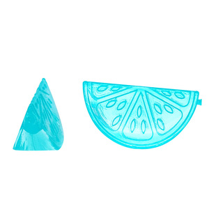 Molde de plástico para cubitos de hielo con forma de sandía Chuncheng para enfriar bebidas - Product Image 1