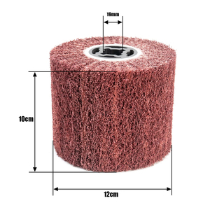 Cepillo <span class=keywords><strong>de</strong></span> pulido, rueda <span class=keywords><strong>de</strong></span> dibujo <span class=keywords><strong>de</strong></span> <span class=keywords><strong>alambre</strong></span>, herramienta <span class=keywords><strong>de</strong></span> pulido <span class=keywords><strong>de</strong></span> aleta <span class=keywords><strong>de</strong></span> Metal, gran oferta - Product Image 4