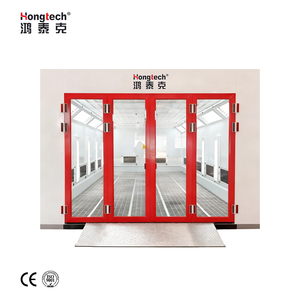 18 Months Warranty Ce Approved Full Downdraft Vehicle Spray Baking Booth With Baking Function For Garage Repair Workshop - Product Image 2