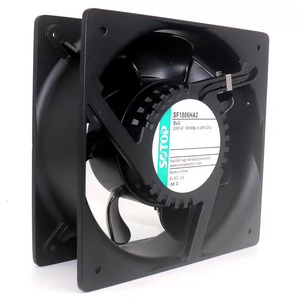 Ventilador Axial Sotop de 180 mm, 220 V, 380 V, con Rodamiento de Bolas, para Refrigeración de Ductos - Product Image 1