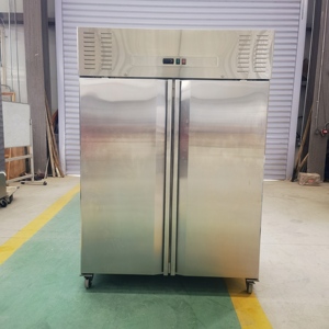 Réfrigérateur commercial en acier inoxydable certifié Amérique du Nord 110 V 60 Hz 1000 L à 2 portes avec vitrine réfrigérée R290 Hr- 54slcm 1. Nord - Product Image 3