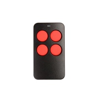 Control Remoto Universal Inalámbrico RF YET2110 DC6V 315M con Código Variable, Resistente al Agua, 4 Botones, 100m de Alcance