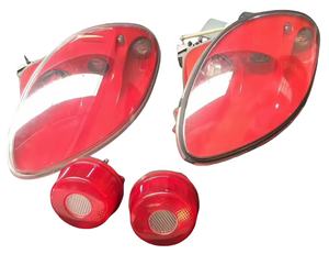 Convient pour <span class=keywords><strong>Ferrari</strong></span> 360 Modena Spider, éclairage avant halogène, phares à fond <span class=keywords><strong>rouge</strong></span>, phares gauche et droite, 659953 157525 - Product Image 6